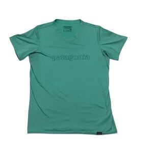 Patagonia Worn Wear Capilene Base Layer V-neck Sz Small